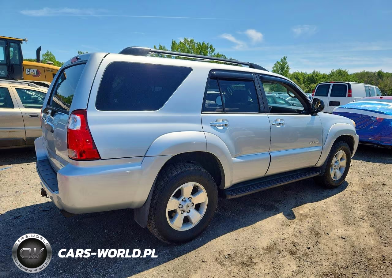 2006 Toyota 4Runner Sr5 VIN:JTEBU14R160098505 - 3
