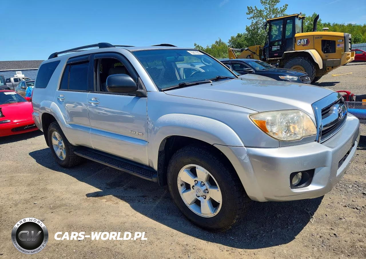 2006 Toyota 4Runner Sr5 VIN:JTEBU14R160098505 - 4