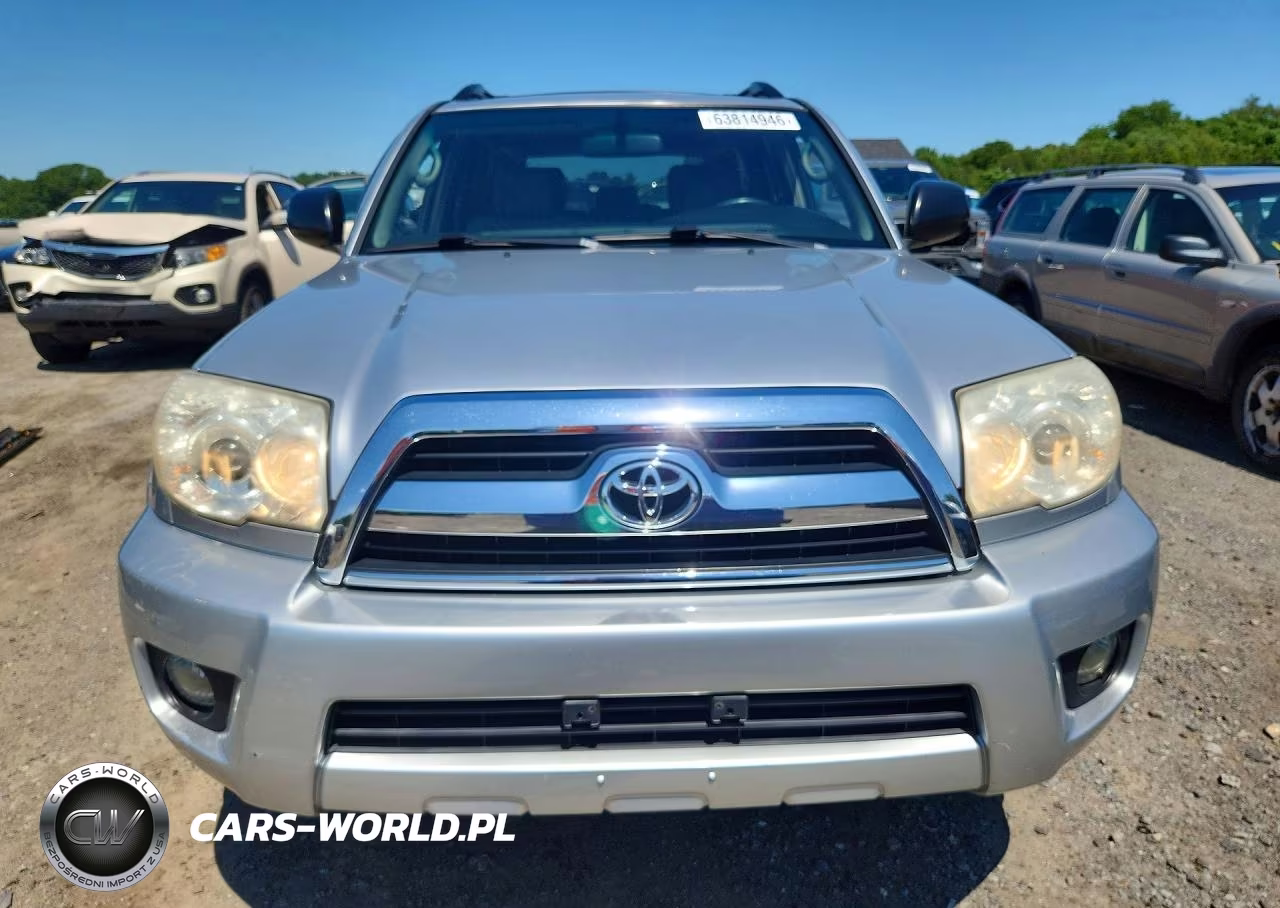 2006 Toyota 4Runner Sr5 VIN:JTEBU14R160098505 - 5