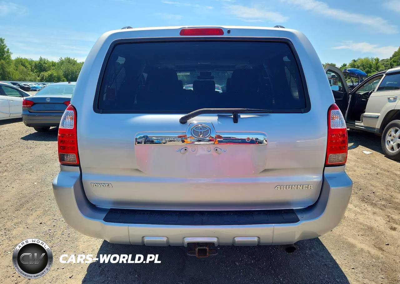 2006 Toyota 4Runner Sr5 VIN:JTEBU14R160098505 - 6
