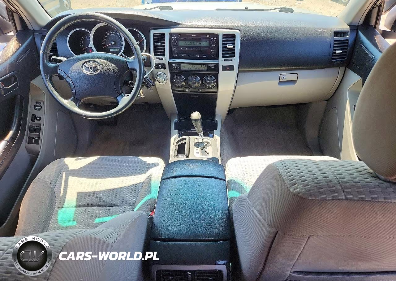 2006 Toyota 4Runner Sr5 VIN:JTEBU14R160098505 - 8