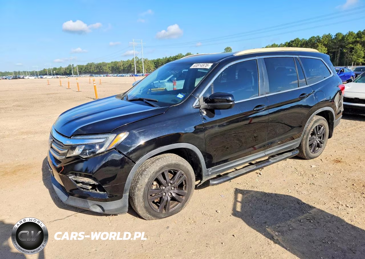 2018 Honda Pilot Ex
