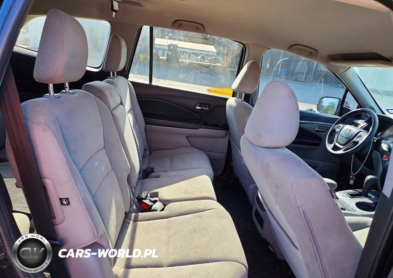 2018 Honda Pilot Ex VIN:5FNYF6H38JB022656 - 11