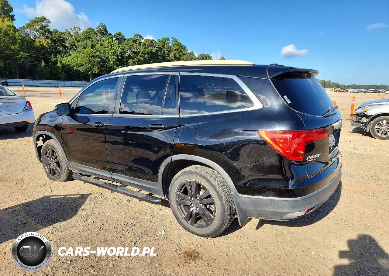 2018 Honda Pilot Ex VIN:5FNYF6H38JB022656 - 2