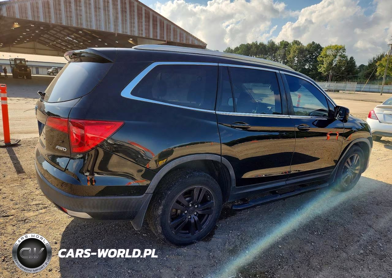 2018 Honda Pilot Ex VIN:5FNYF6H38JB022656 - 3