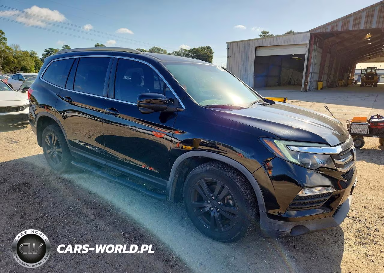 2018 Honda Pilot Ex VIN:5FNYF6H38JB022656 - 4