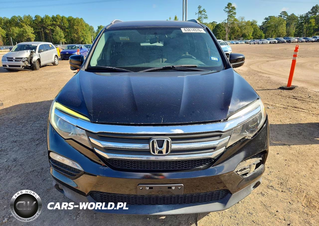 2018 Honda Pilot Ex VIN:5FNYF6H38JB022656 - 5