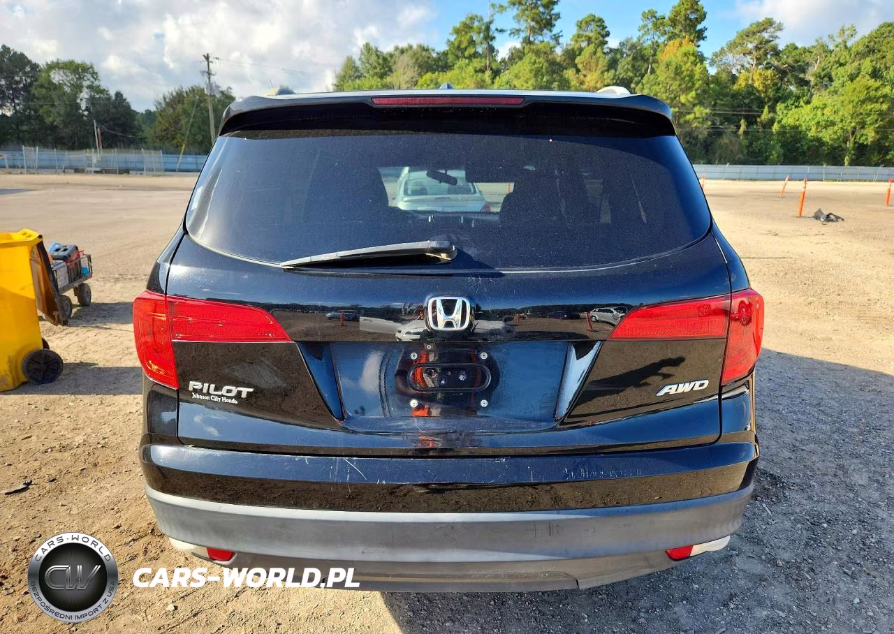 2018 Honda Pilot Ex VIN:5FNYF6H38JB022656 - 6