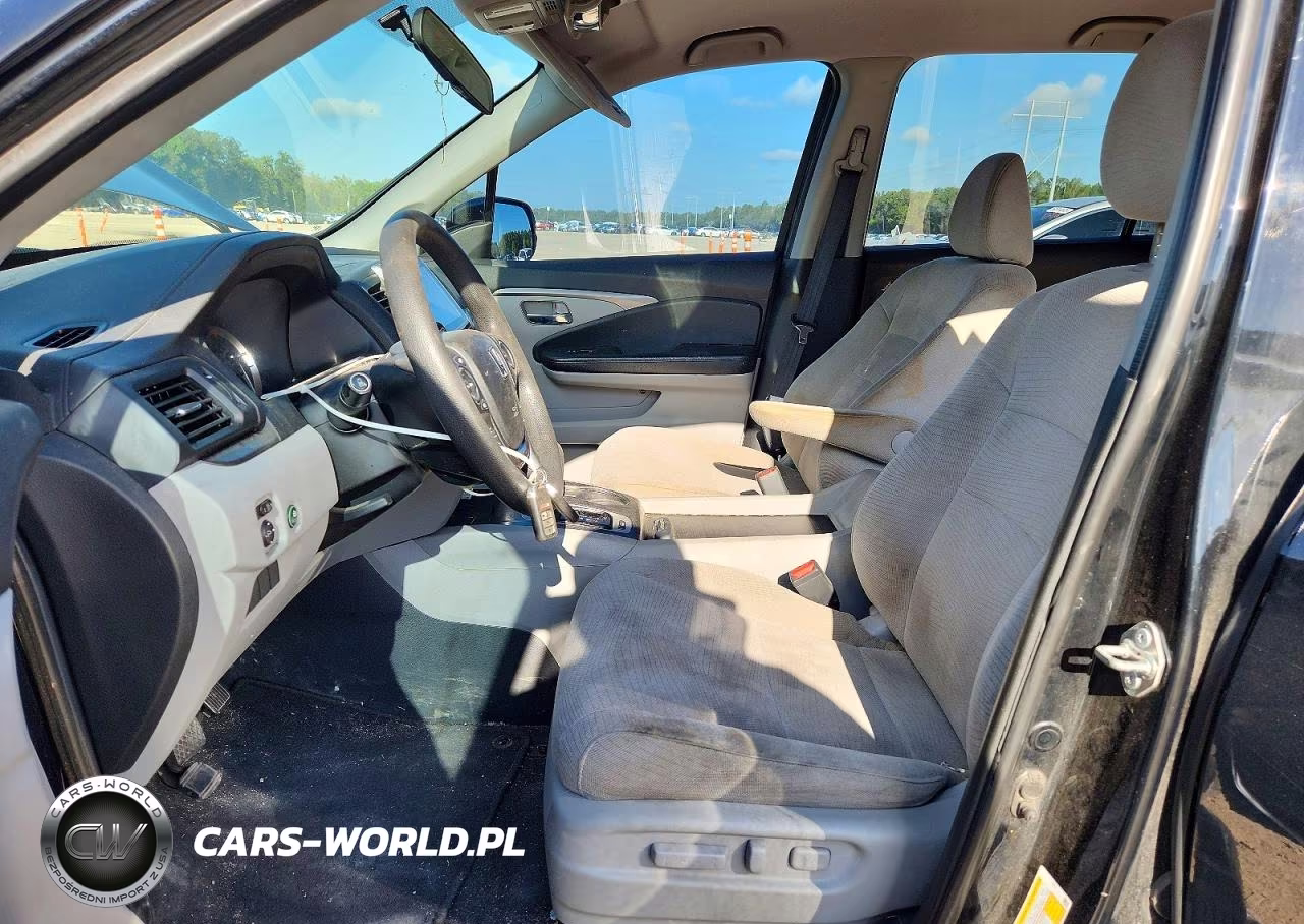 2018 Honda Pilot Ex VIN:5FNYF6H38JB022656 - 7