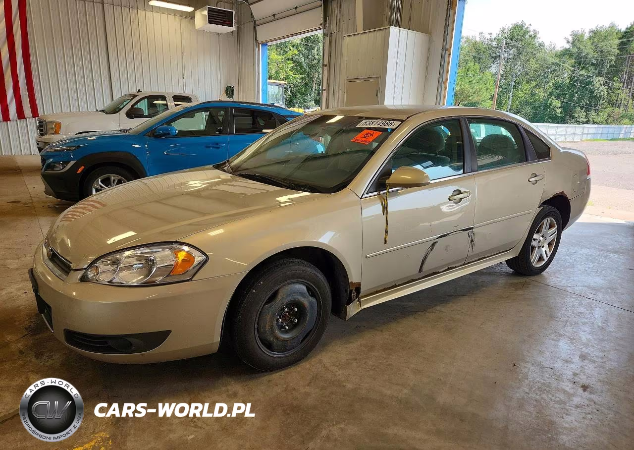 2011 Chevrolet Impala Lt – zdjęcie 1 z 12