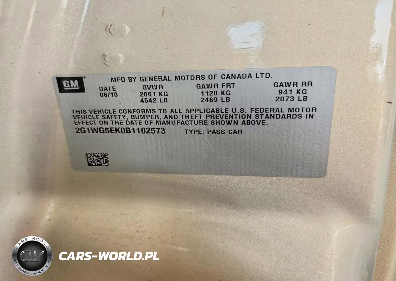 2011 Chevrolet Impala Lt VIN:2G1WG5EK0B1102573 - 12