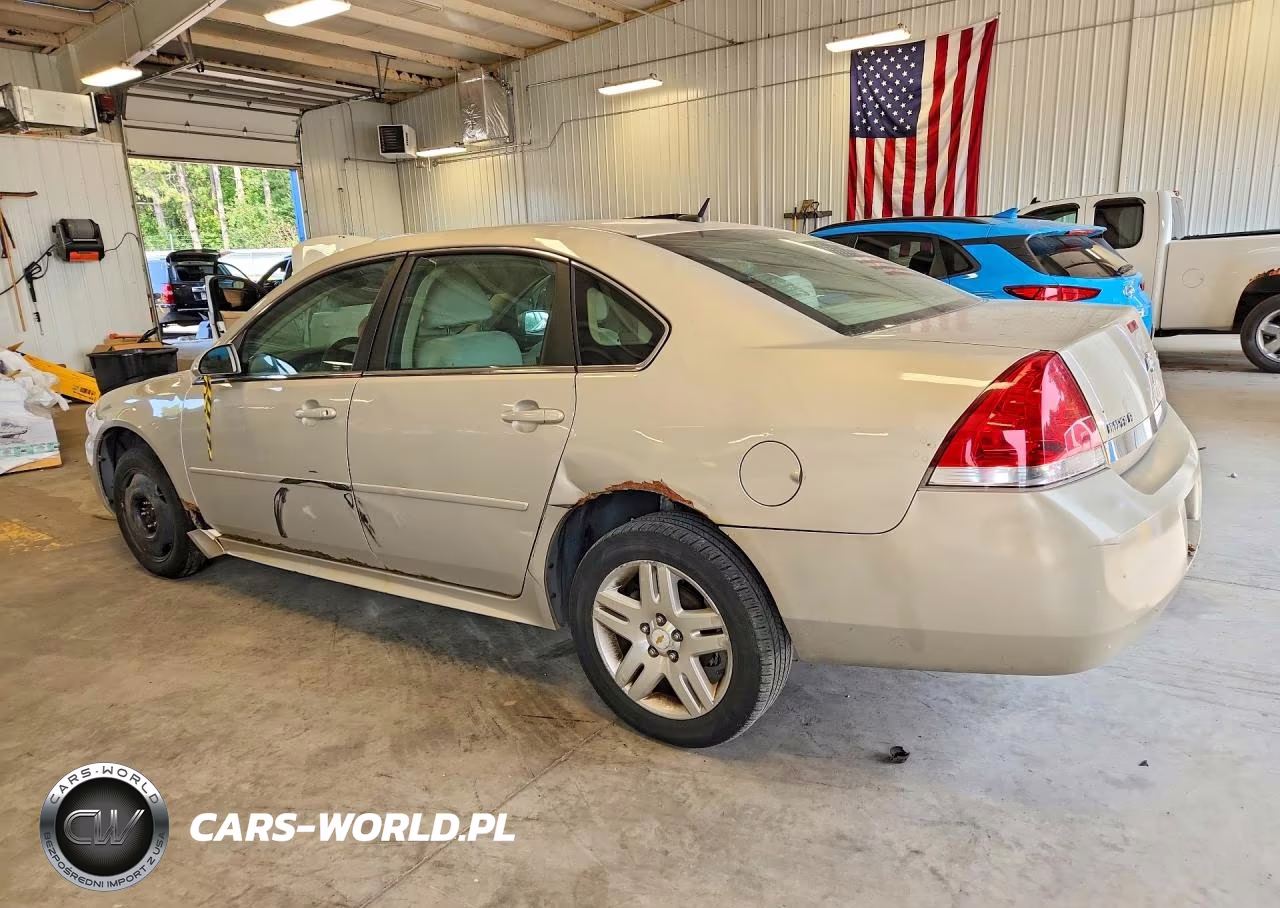 2011 Chevrolet Impala Lt VIN:2G1WG5EK0B1102573 - 2