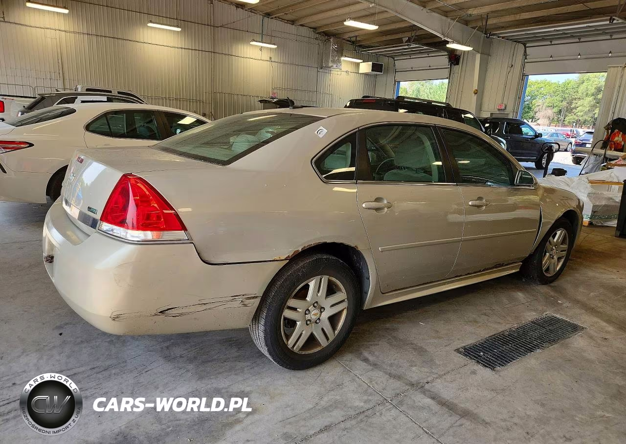 2011 Chevrolet Impala Lt VIN:2G1WG5EK0B1102573 - 3