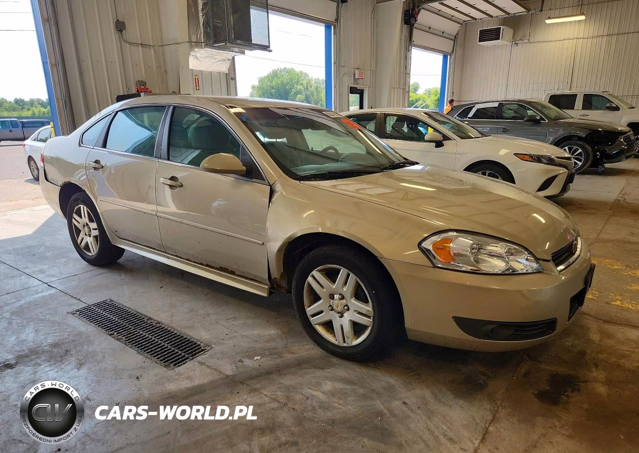 2011 Chevrolet Impala Lt VIN:2G1WG5EK0B1102573 - 4