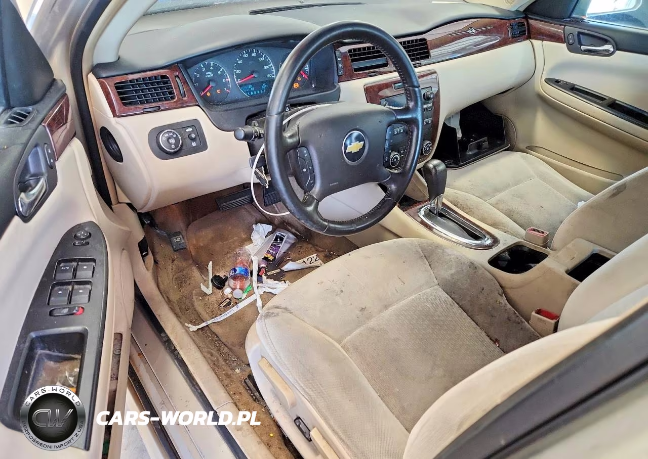 2011 Chevrolet Impala Lt VIN:2G1WG5EK0B1102573 - 8
