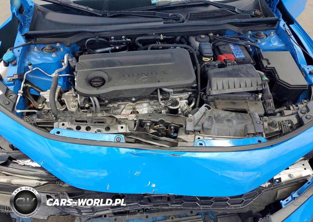 2025 Honda Civic Sport VIN:19XFL2H80SE003322 - 11