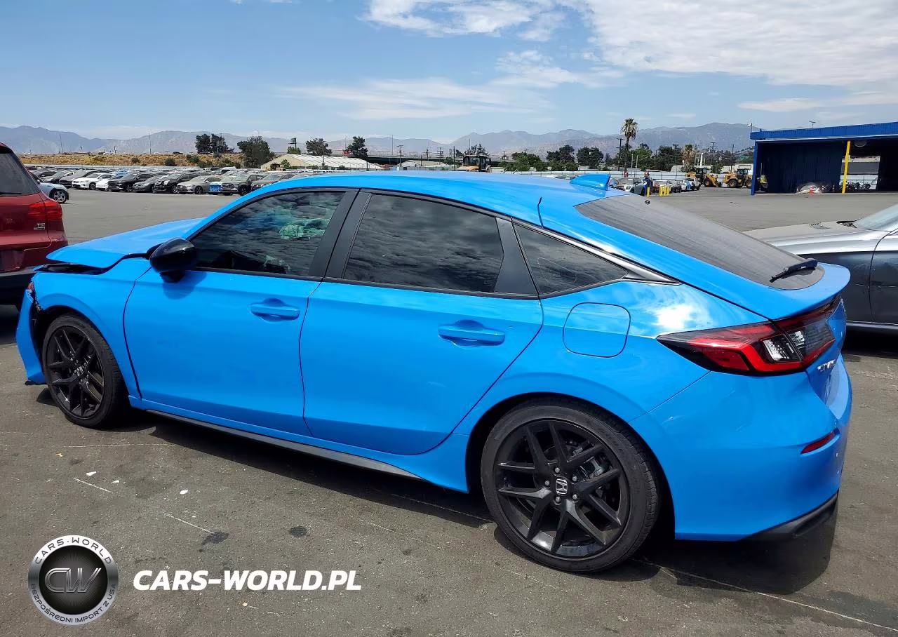2025 Honda Civic Sport VIN:19XFL2H80SE003322 - 2
