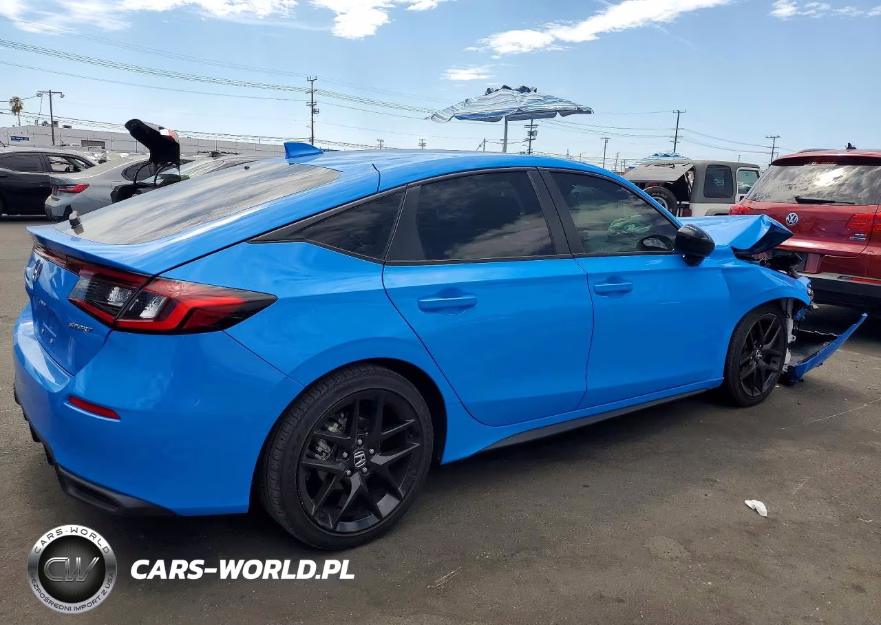 2025 Honda Civic Sport VIN:19XFL2H80SE003322 - 3