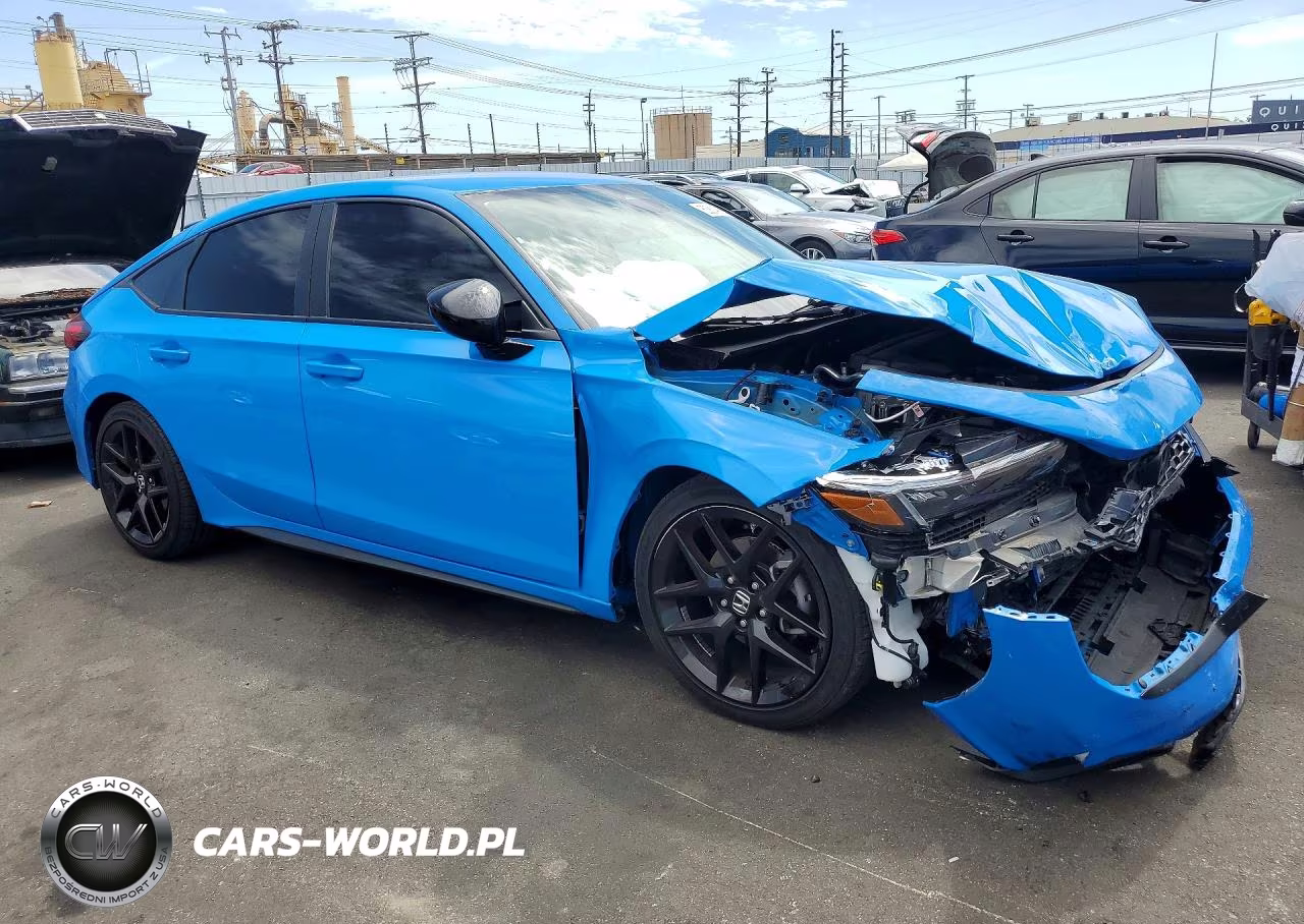 2025 Honda Civic Sport VIN:19XFL2H80SE003322 - 4