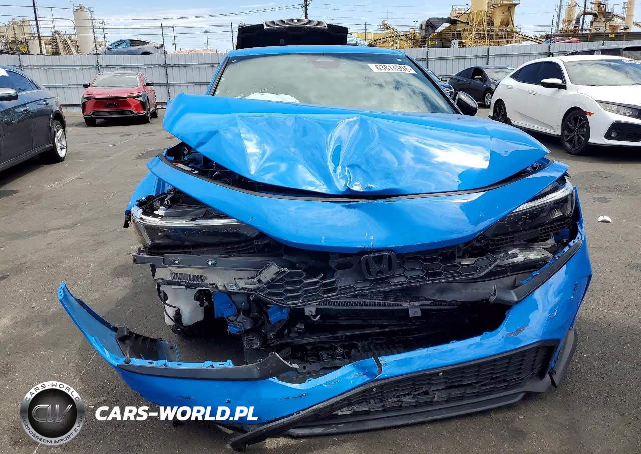 2025 Honda Civic Sport VIN:19XFL2H80SE003322 - 5