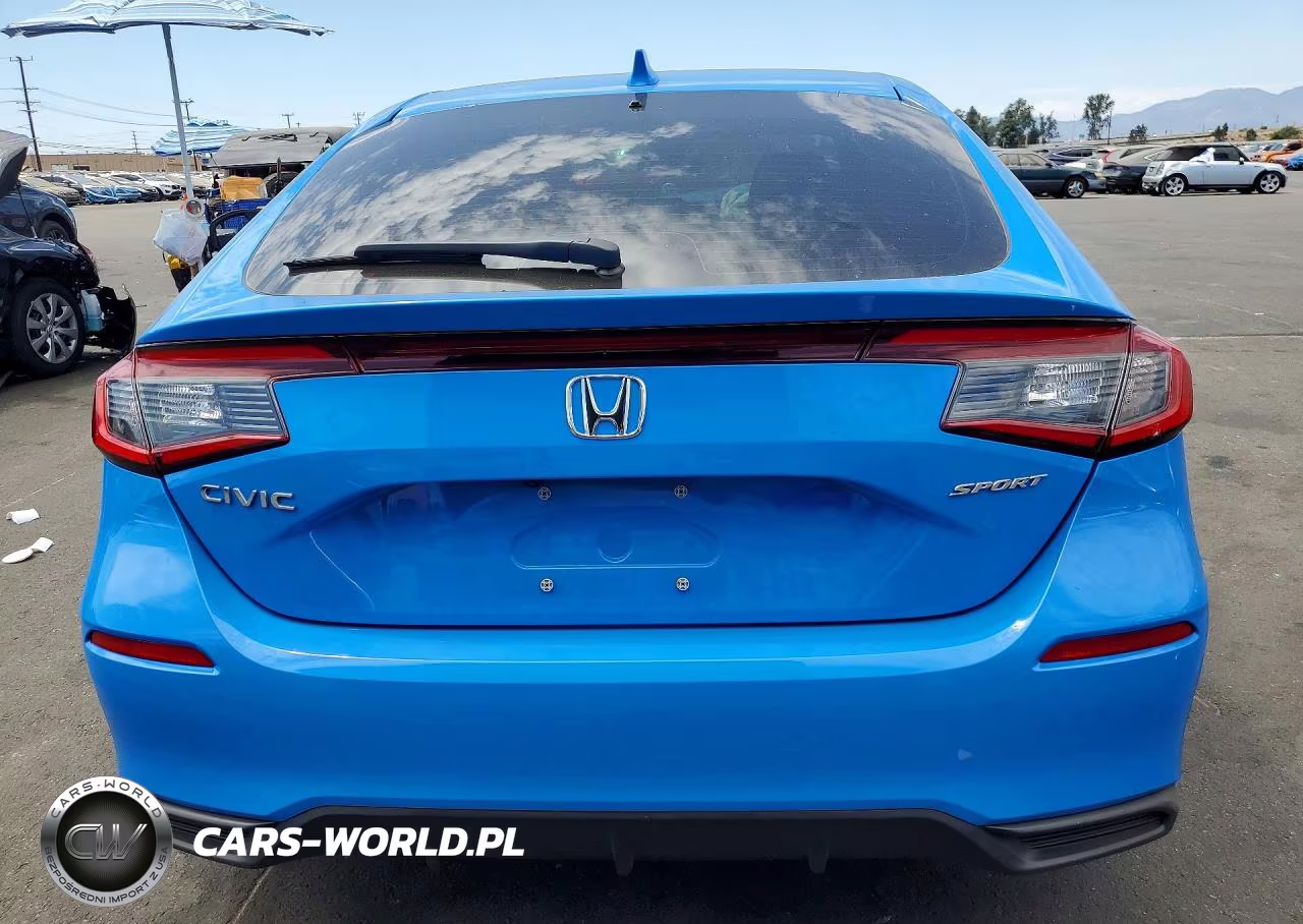 2025 Honda Civic Sport VIN:19XFL2H80SE003322 - 6