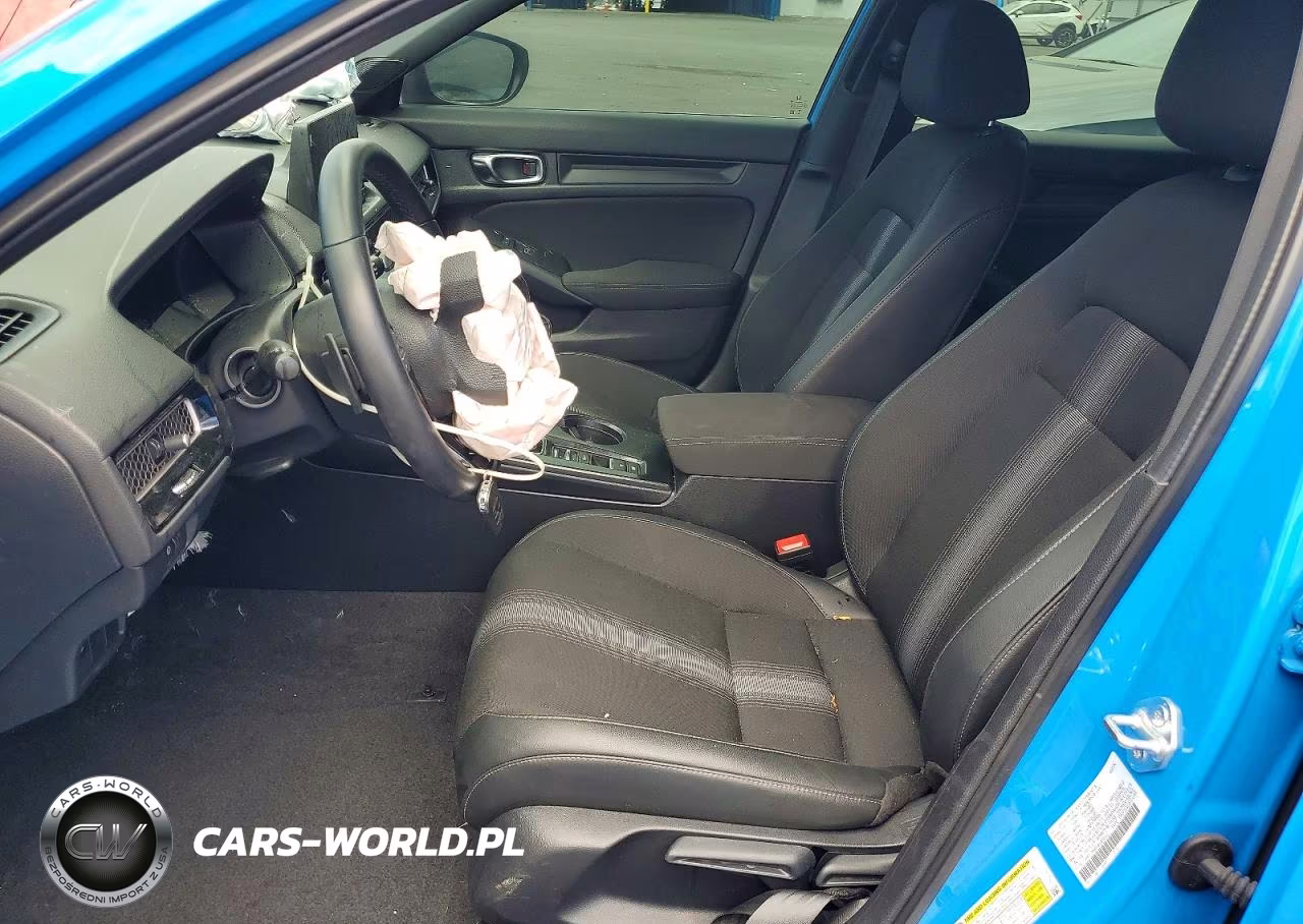 2025 Honda Civic Sport VIN:19XFL2H80SE003322 - 7