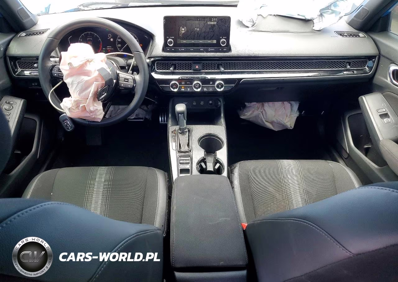 2025 Honda Civic Sport VIN:19XFL2H80SE003322 - 8