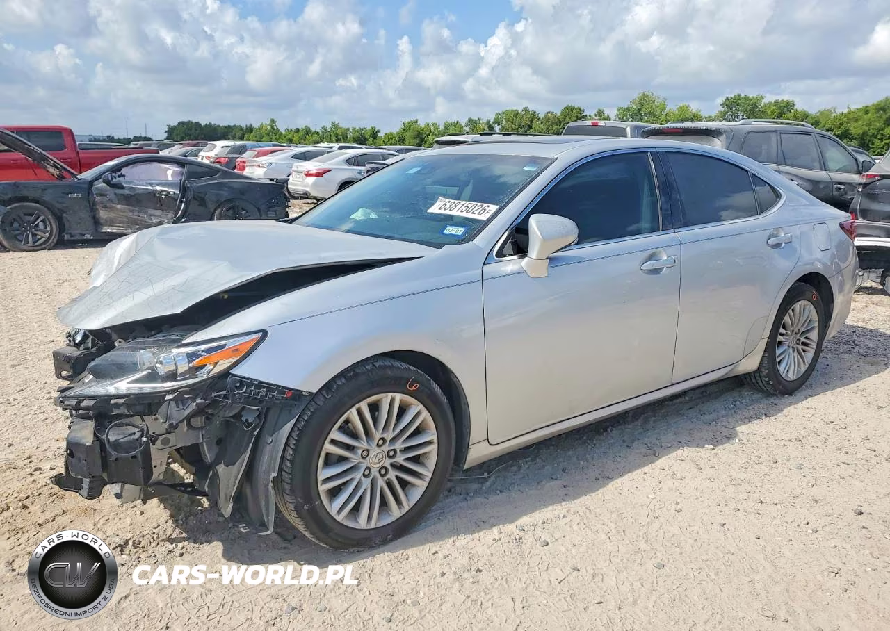 2017 Lexus Es 350
