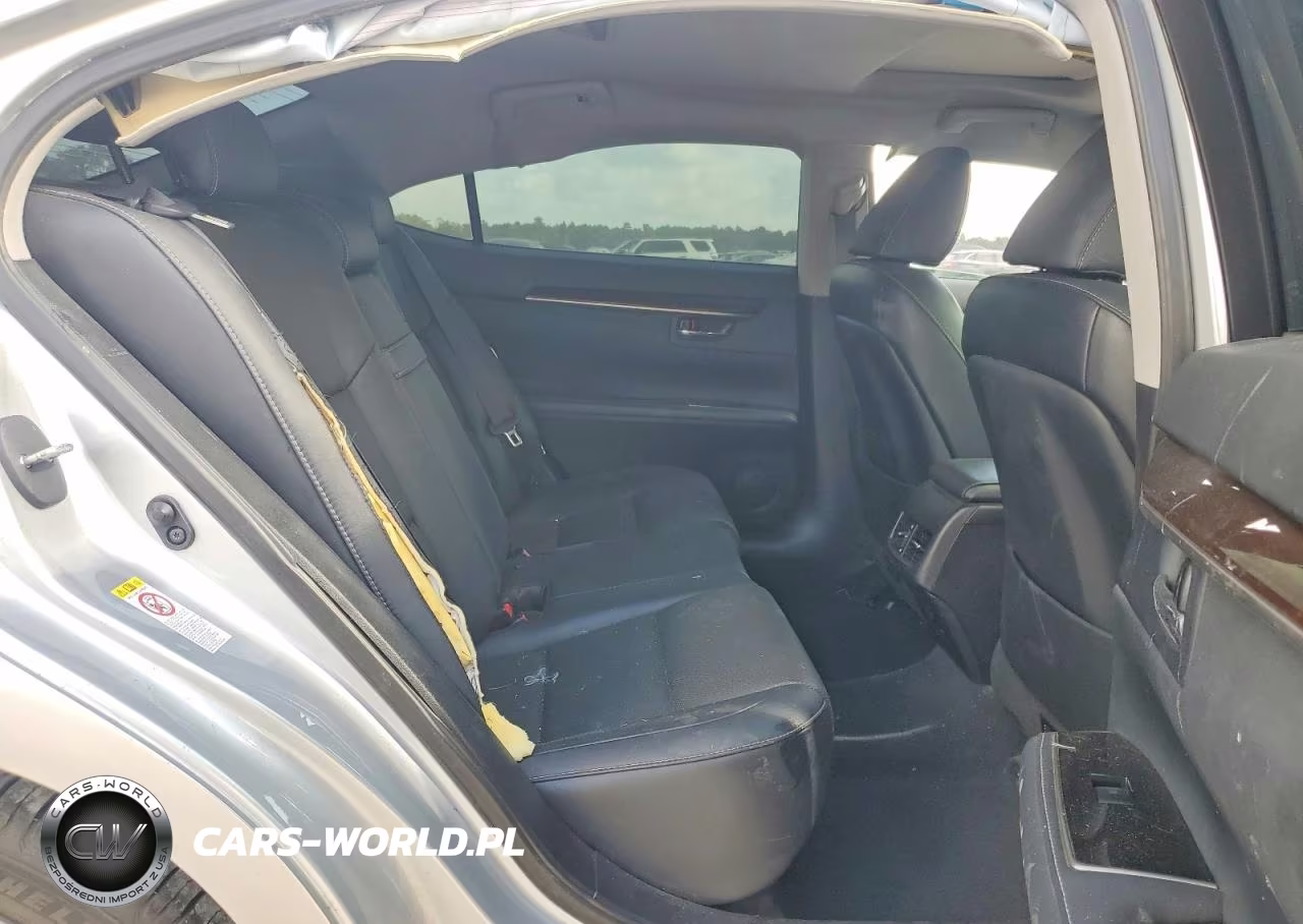 2017 Lexus Es 350 VIN:58ABK1GG4HU057774 - 11