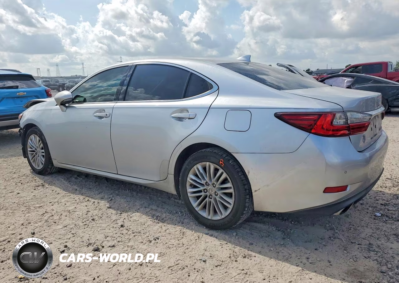 2017 Lexus Es 350 VIN:58ABK1GG4HU057774 - 2
