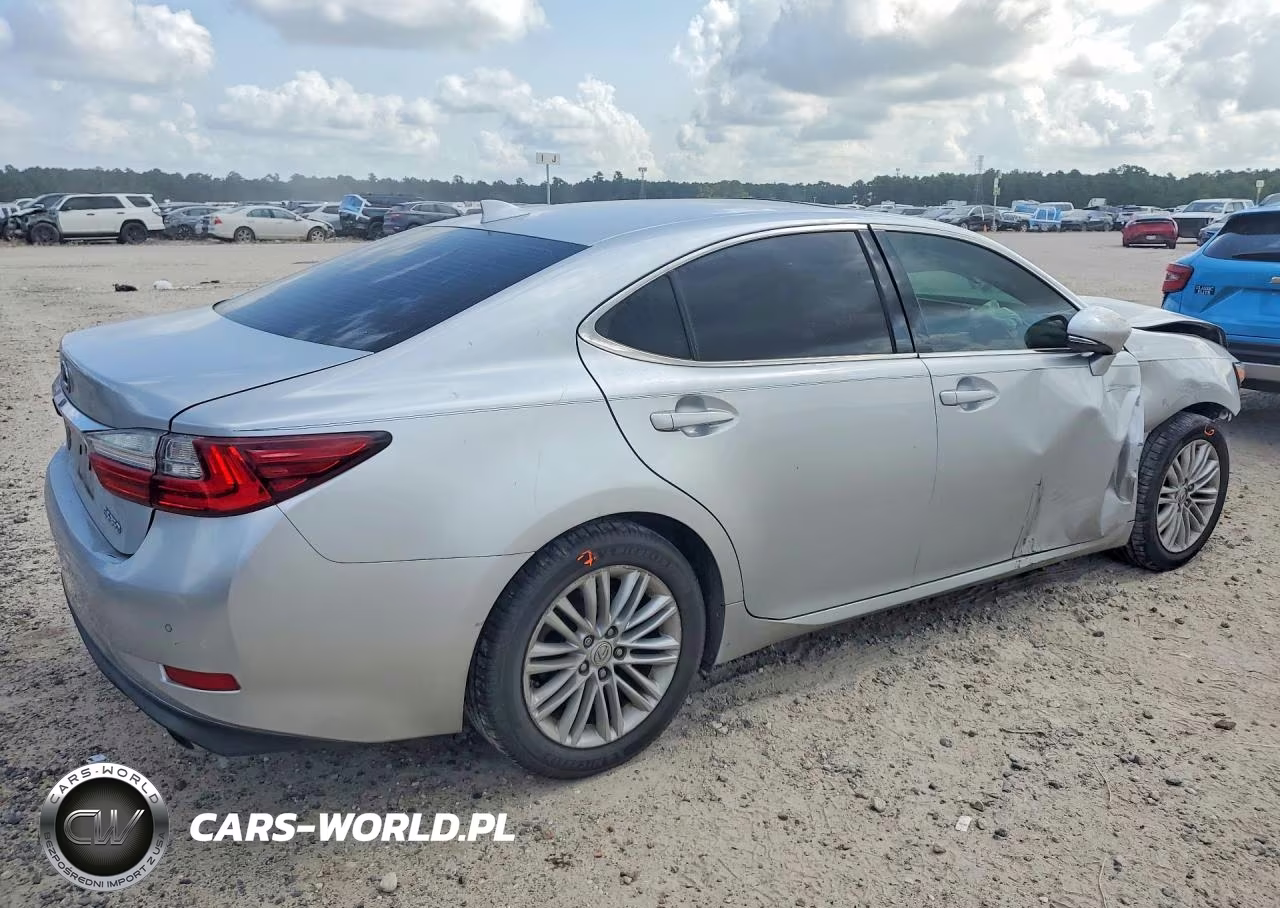2017 Lexus Es 350 VIN:58ABK1GG4HU057774 - 3