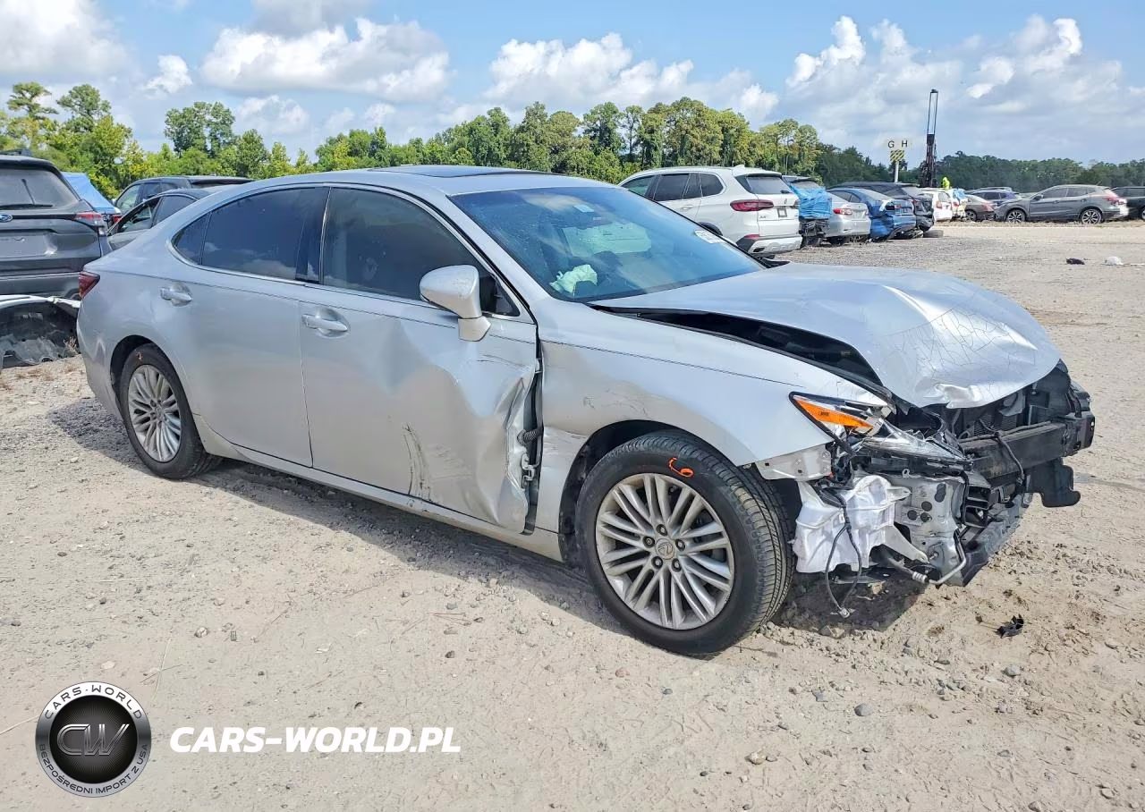2017 Lexus Es 350 VIN:58ABK1GG4HU057774 - 4