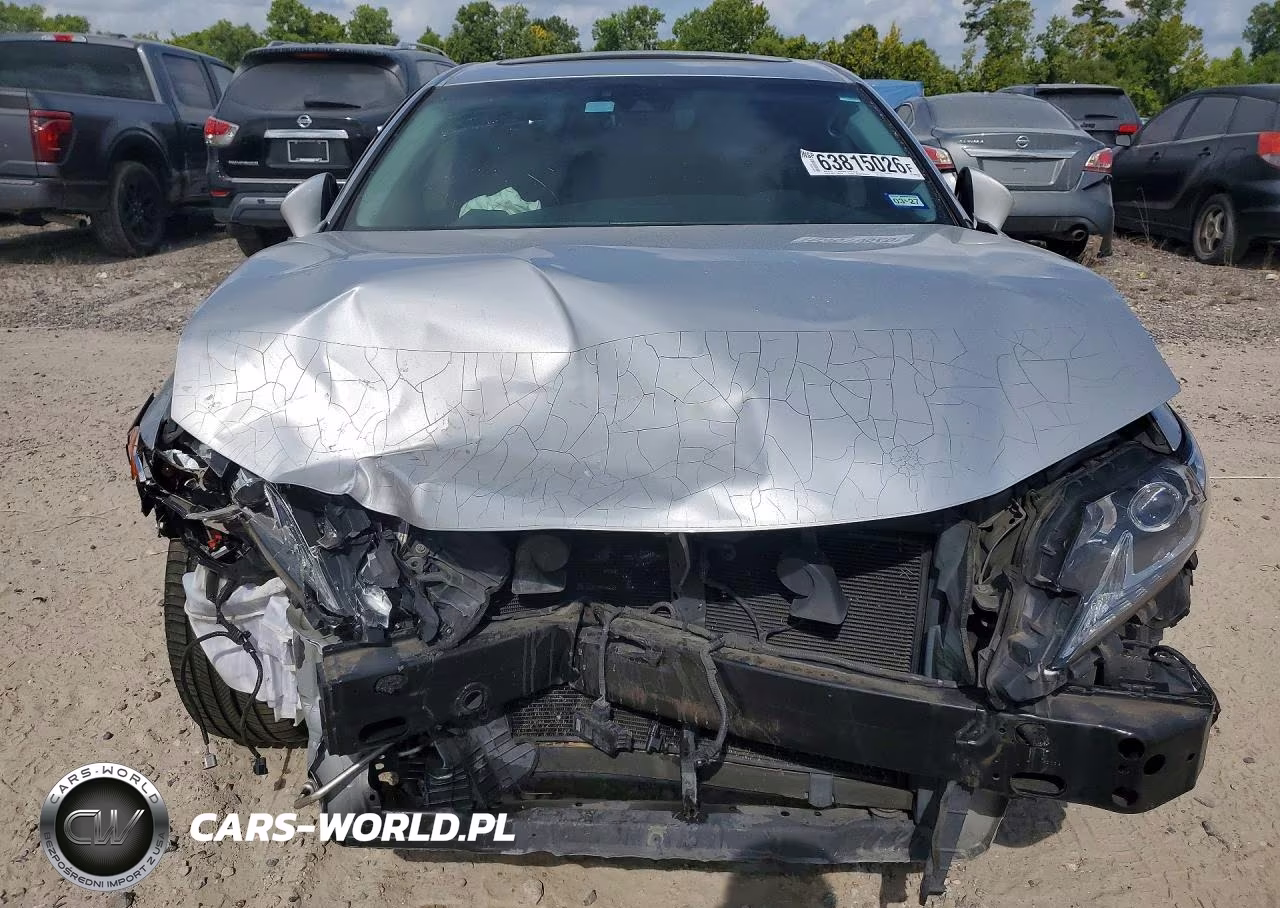 2017 Lexus Es 350 VIN:58ABK1GG4HU057774 - 5