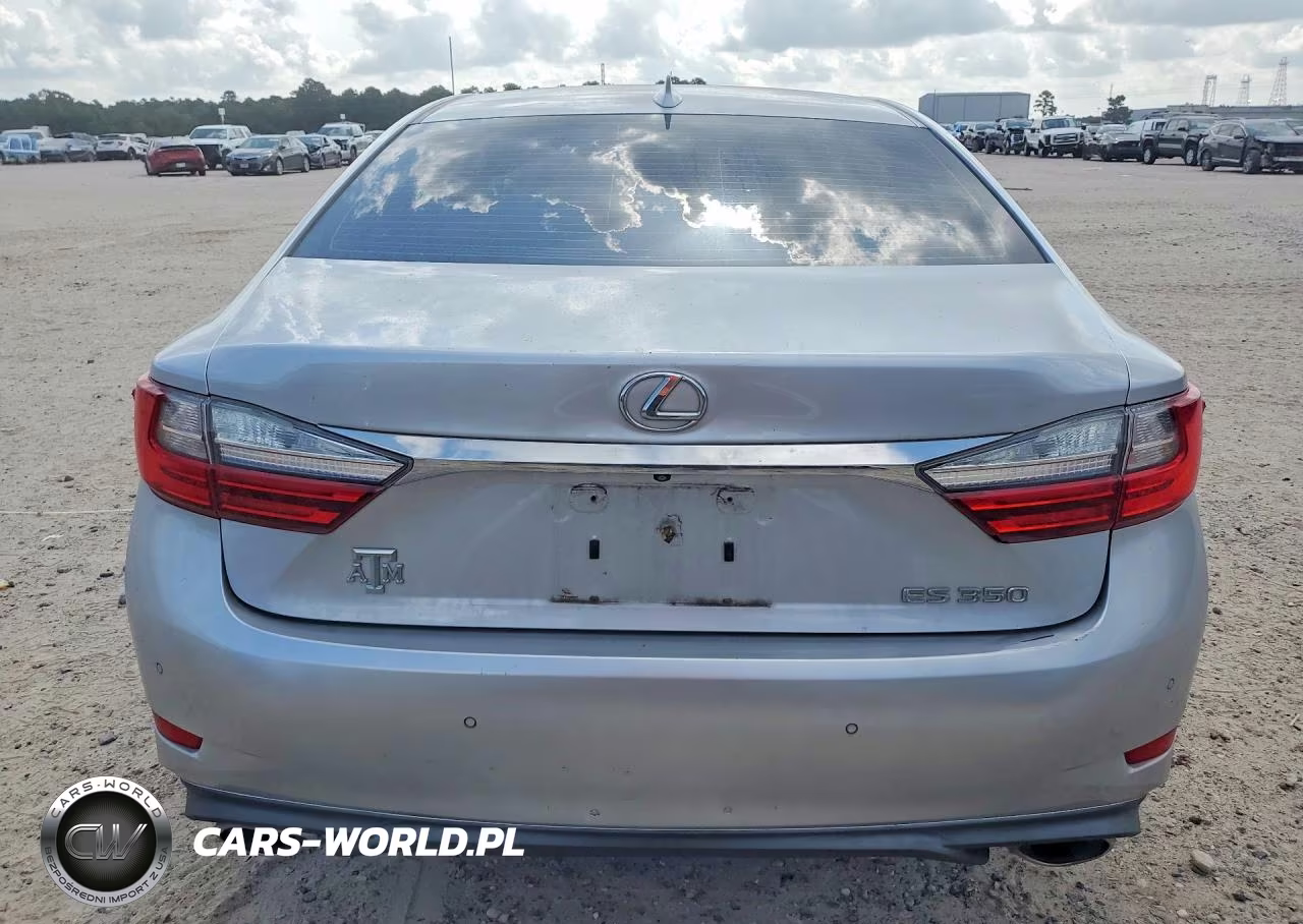 2017 Lexus Es 350 VIN:58ABK1GG4HU057774 - 6