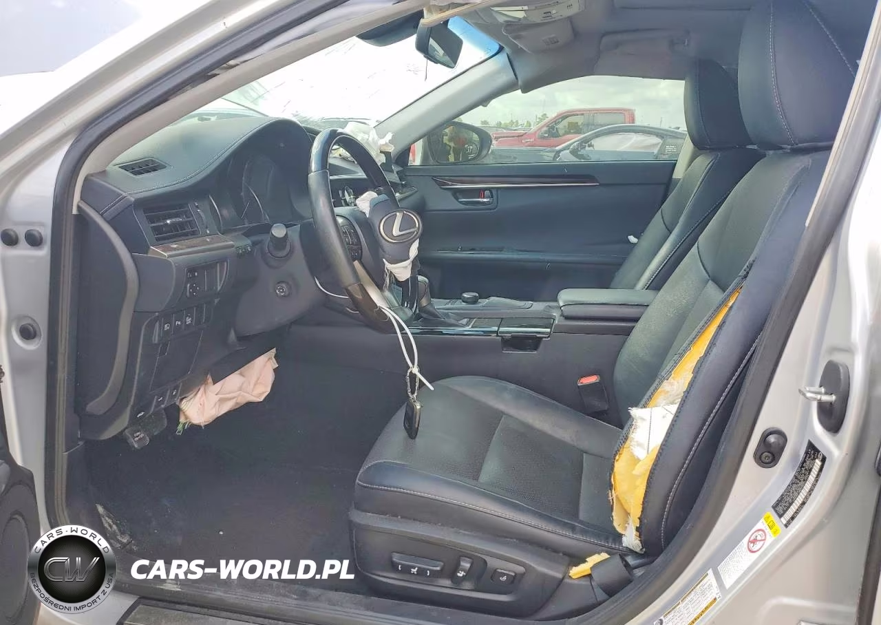 2017 Lexus Es 350 VIN:58ABK1GG4HU057774 - 7