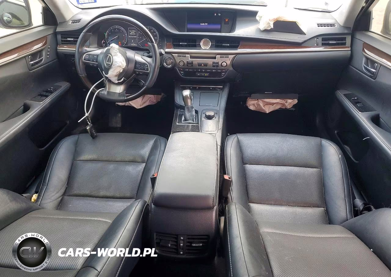 2017 Lexus Es 350 VIN:58ABK1GG4HU057774 - 8