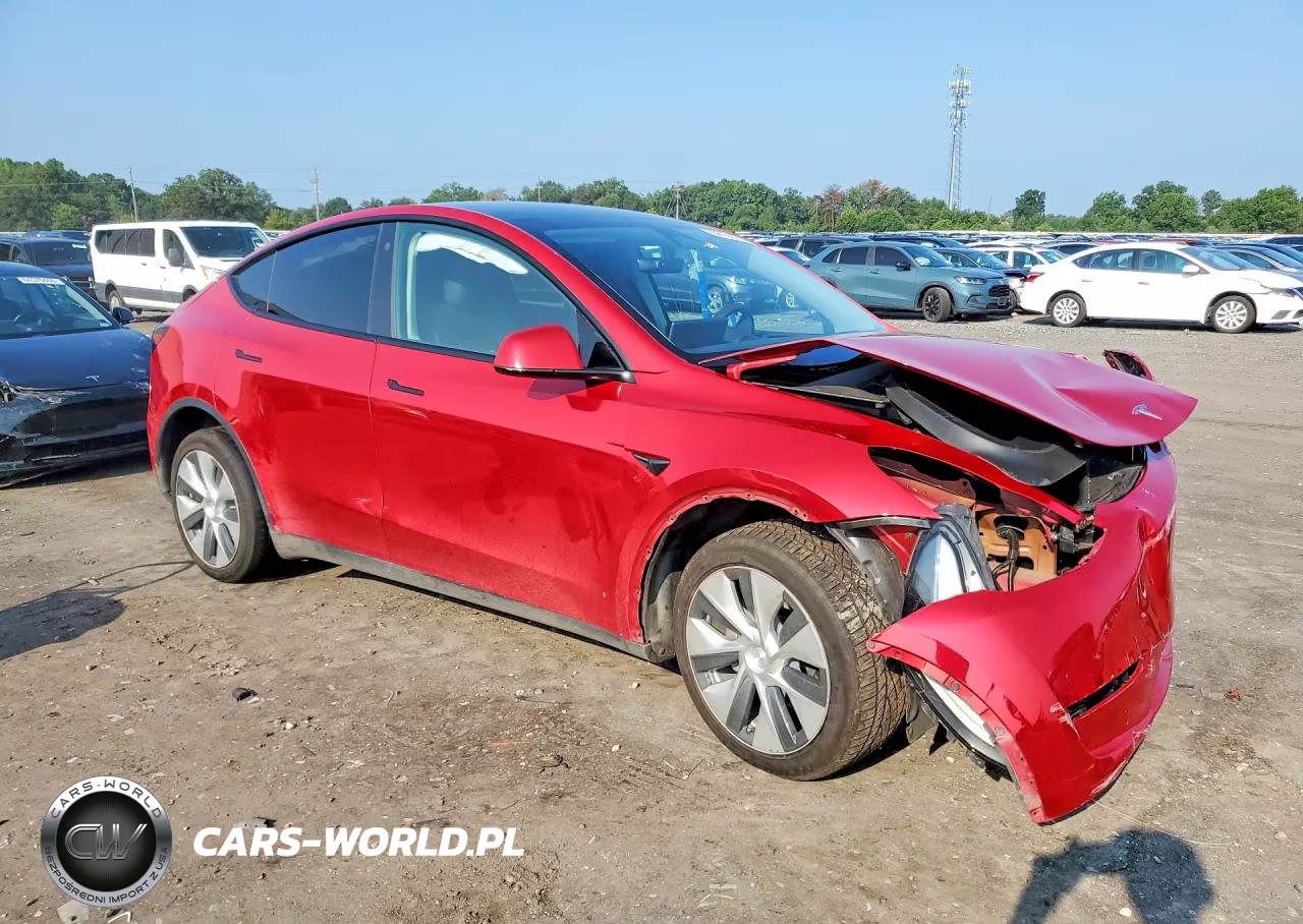 2023 Tesla Model Y VIN:7SAYGDEE1PF702613 - 4