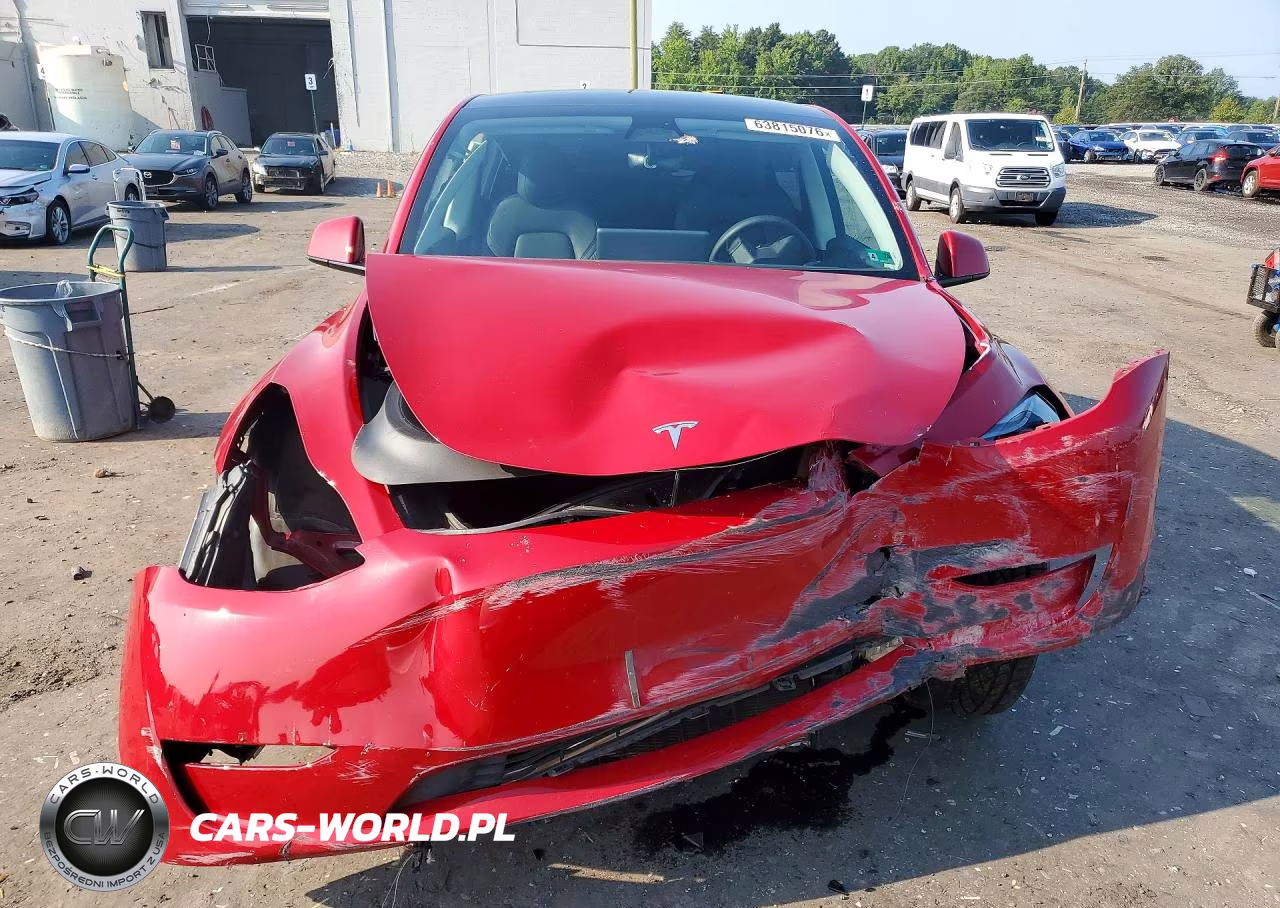 2023 Tesla Model Y VIN:7SAYGDEE1PF702613 - 5
