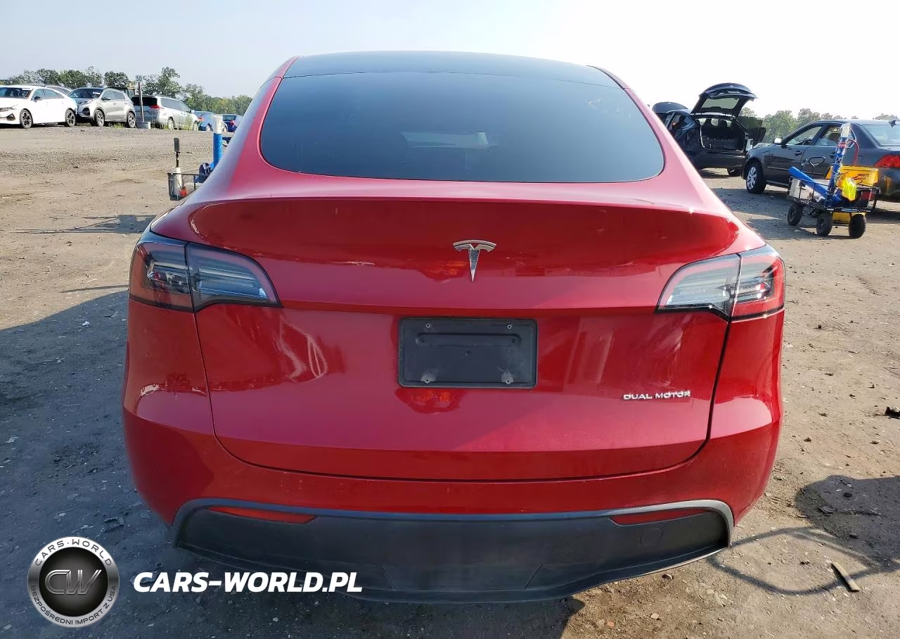 2023 Tesla Model Y VIN:7SAYGDEE1PF702613 - 6