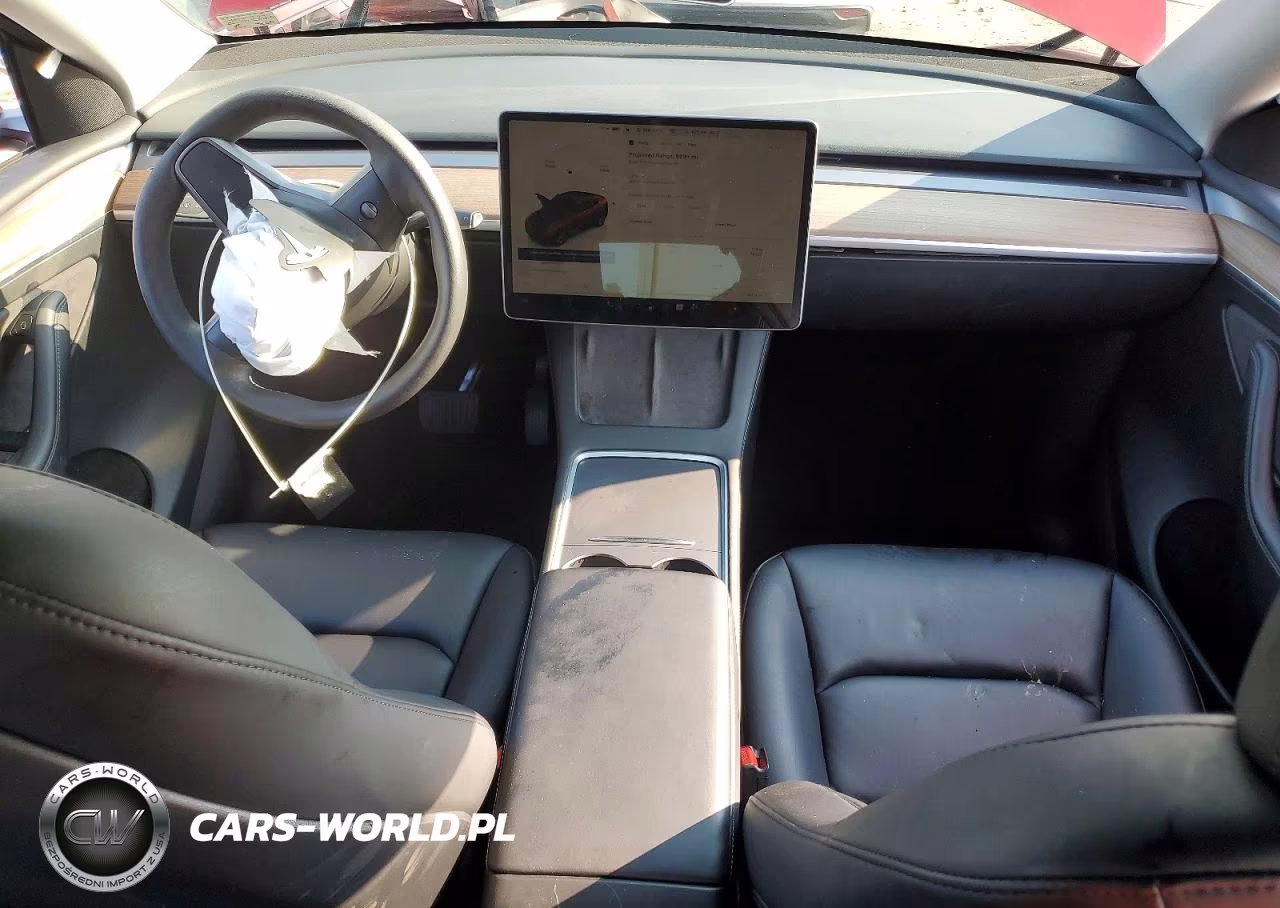 2023 Tesla Model Y VIN:7SAYGDEE1PF702613 - 8