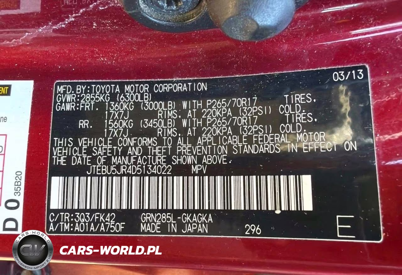 2013 Toyota 4Runner Sr5 VIN:JTEBU5JR4D5134022 - 10