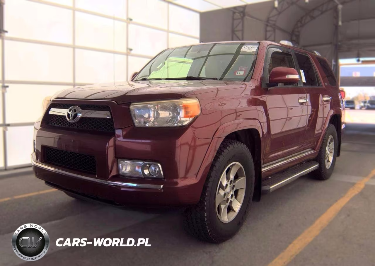 2013 Toyota 4Runner Sr5 VIN:JTEBU5JR4D5134022 - 2