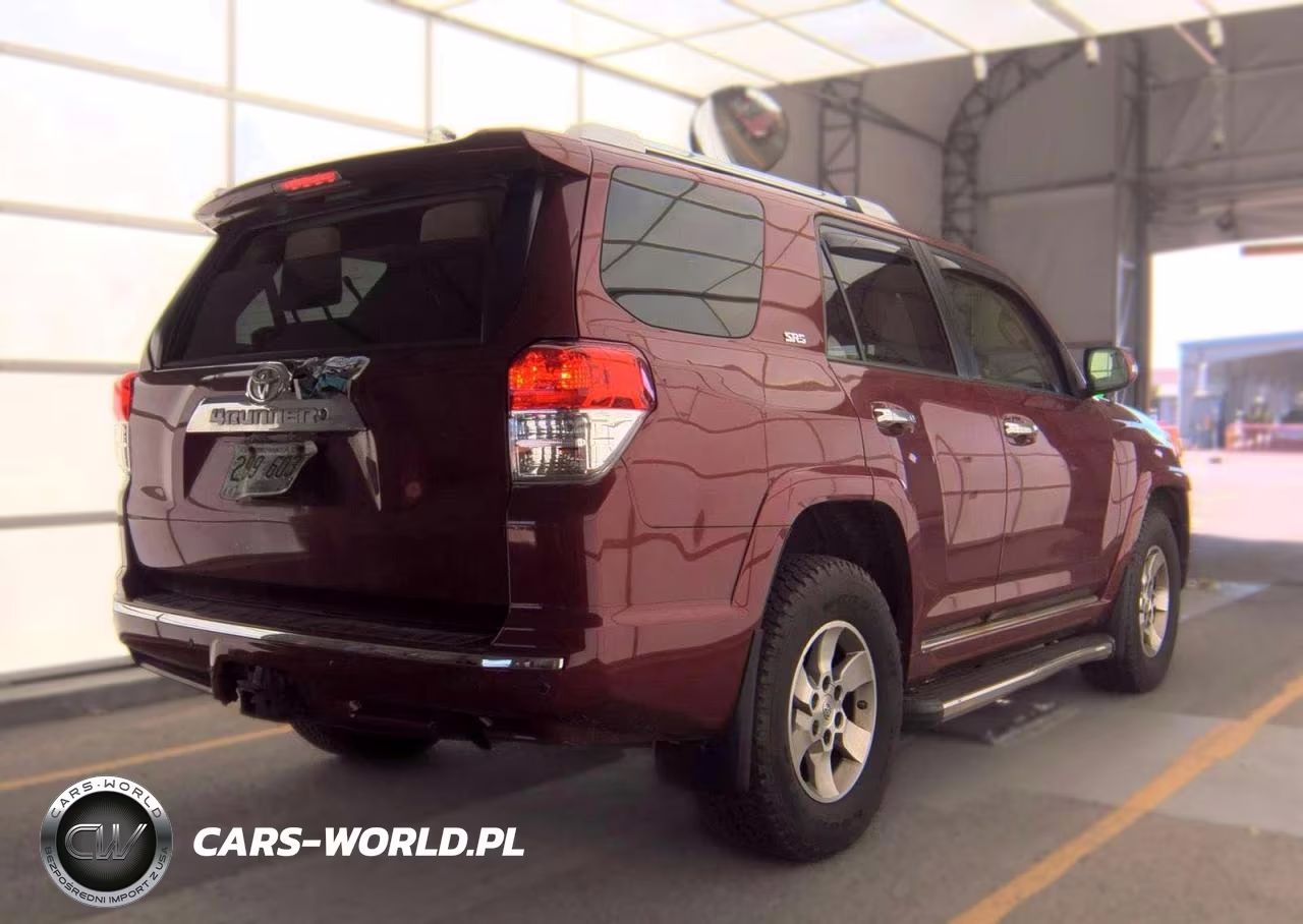 2013 Toyota 4Runner Sr5 VIN:JTEBU5JR4D5134022 - 4