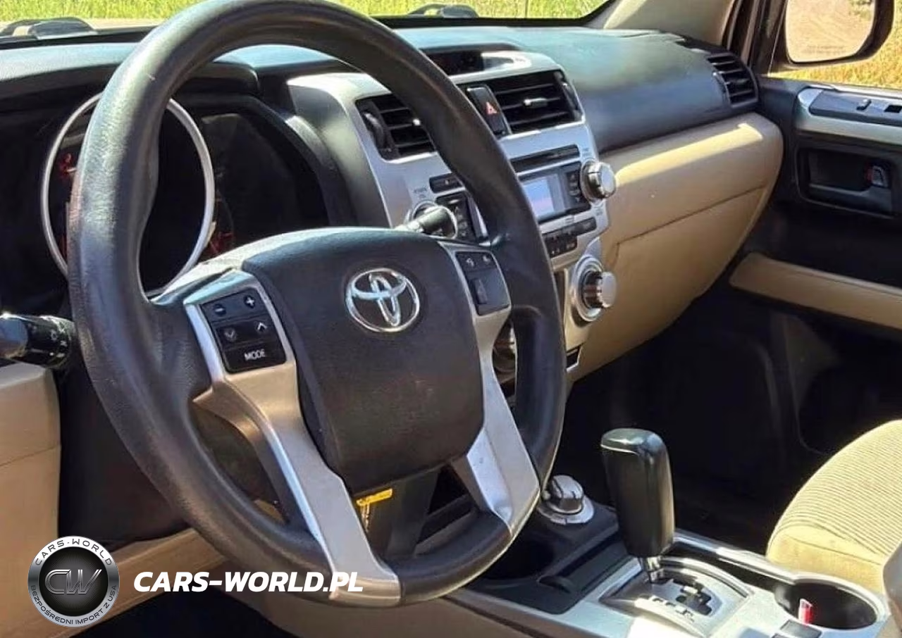 2013 Toyota 4Runner Sr5 VIN:JTEBU5JR4D5134022 - 9