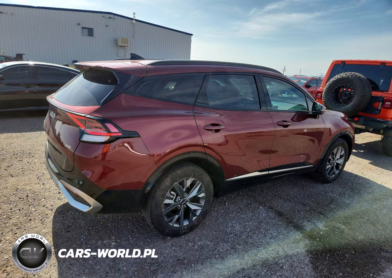 2024 Kia Sportage Sx Prestige VIN:KNDPXCDG4R7167761 - 3