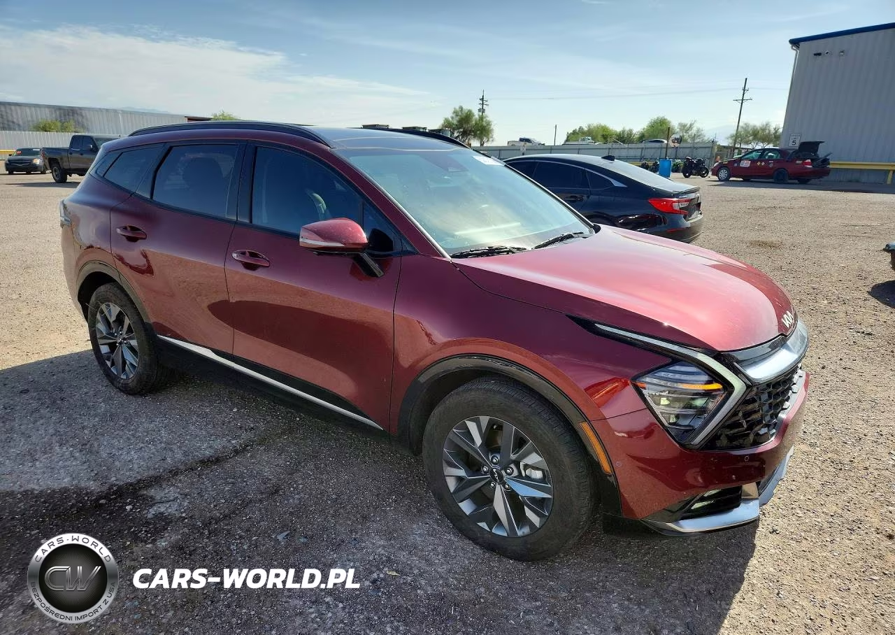 2024 Kia Sportage Sx Prestige VIN:KNDPXCDG4R7167761 - 4