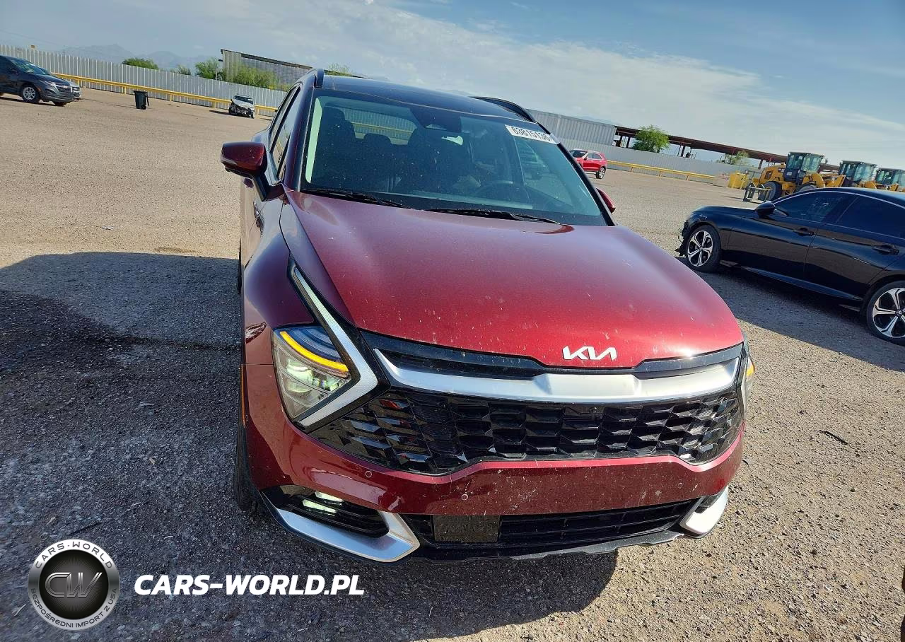 2024 Kia Sportage Sx Prestige VIN:KNDPXCDG4R7167761 - 5