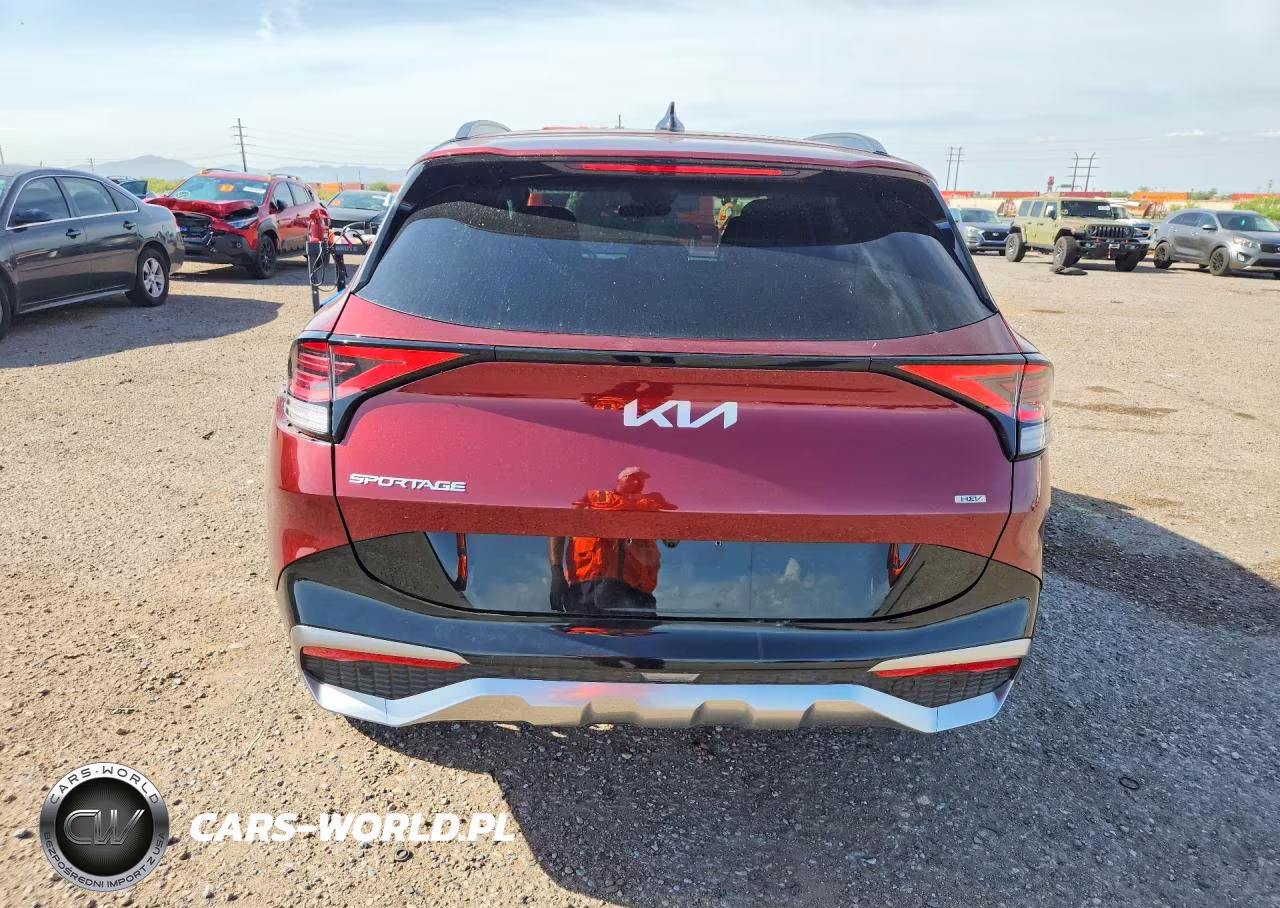 2024 Kia Sportage Sx Prestige VIN:KNDPXCDG4R7167761 - 6