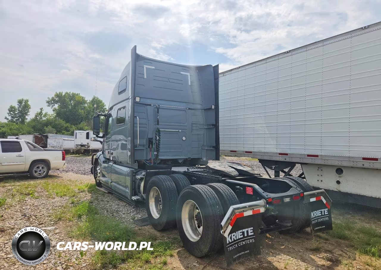 2024 Volvo Vn Vnl VIN:4V4NC9EH7RN641943 - 2