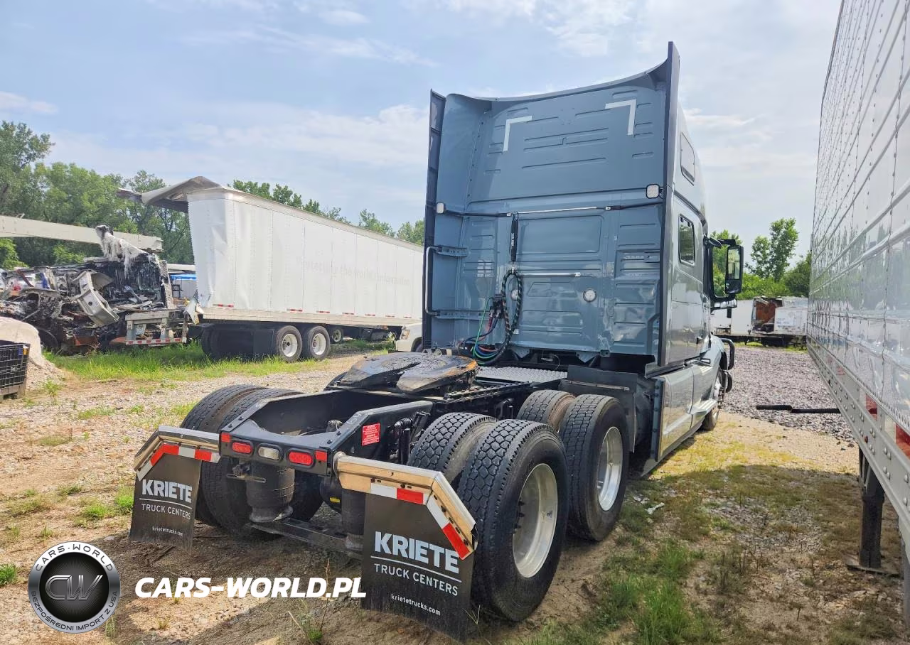 2024 Volvo Vn Vnl VIN:4V4NC9EH7RN641943 - 3